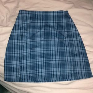 COPY - Plaid mini skirt